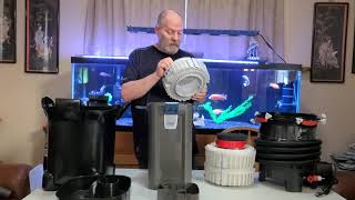 Monster Canister Filter Showdown Cascade Max Flow VS Oase Biomaster 850 VS Fluval FX6 [upl. by Niwled]