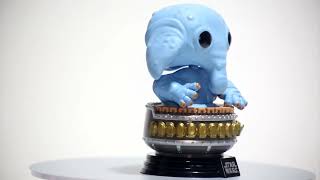 Max Rebo moseisley starwarscantina greedo funkostarwars maxrebo walmart walmartexclusive [upl. by Earlie253]