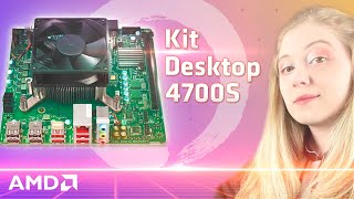 Conheça já o Kit Desktop AMD 4700S [upl. by Klayman]