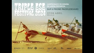 3S Festival Campeonato Internacional SUP Race 2024 [upl. by Akinirt]