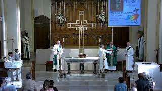 Mass Novena to Ste Anne Wed July 17 2024  700pm Mass for the Homebound [upl. by Sidonia113]