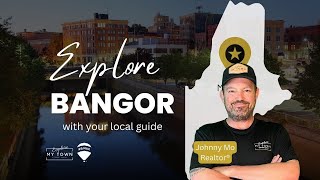 Bangor Maine Tour  Things to Do and Places to Eat  Visit Bangor Maine [upl. by Nelsen]