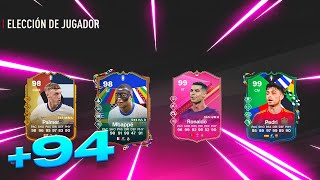 ¡Abro SBC PICK E14 FUTTIES TOTT PTG o MYM 94 Y ME SALE MUY BIEN [upl. by Eniawtna72]