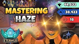 THE ONLY HAZE BUILD YOU WILL NEED  Eternus Deadlock Haze Guide [upl. by Cappello410]