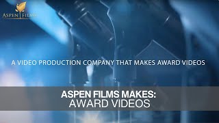 Aspen Makes Award Show Videos [upl. by Sessler]