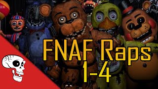 Five Nights At Freddys Song FEMALE COVER VERSION Trickywi [upl. by Michal835]