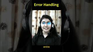 Mastering Error Handling in JavaScript in 60 Seconds [upl. by Kram]