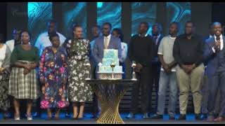 Apostle Grace Lubegas birthday Phaneroo [upl. by Zoldi574]