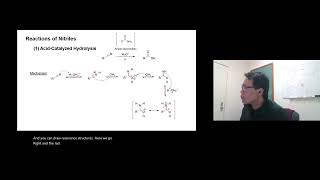 Ch2018  Hydrolysis of Nitriles [upl. by Sension]