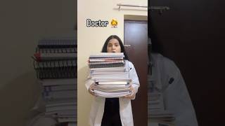 Mai to bholi thi doctor mbbsdoctor fmgeians medicalstudent medicaldegree medicalstudent neet [upl. by Linzer]