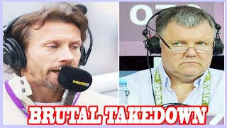 Sky Sports commentator calls out Sam Matterface after Clive Tyldesley sent home from Euros [upl. by Nino]