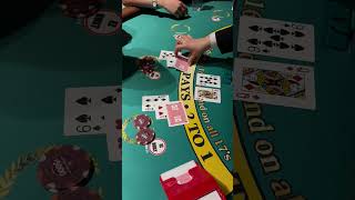 Two 20000 double downs vs a 19 blackjack xposed casino [upl. by Dnalro]