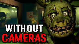 Is It POSSIBLE to Beat Five Nights at Freddys 3 WITHOUT Cameras [upl. by Kohcztiy21]