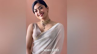 Rashmika Mandanna Whatsapp Status [upl. by Korfonta]