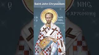 Prayer to St John Chrysostom [upl. by Ermine]