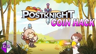 Postknight Unlimited Gold Hack 100 Working [upl. by Lelia]