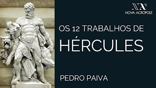 Mitologia Grega  Os 12 Trabalhos de Hércules [upl. by Ayot]