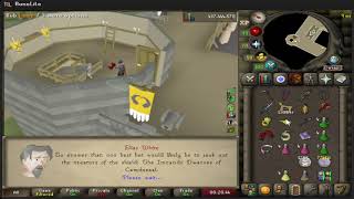 Defender of Varrock Quest  OSRS  Walkthrough  QCS OSRS [upl. by Laurentium]