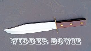 Solingen Widder BIG BOWIEKnife handmade Germany Jagdmesser Sammler lièdāo 农 Fahrtenmesser vintage [upl. by Kcirdled627]