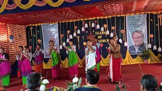 Modern Dimasa dance by TMGSS Students  ❤️❤️❤️ [upl. by Armilda]