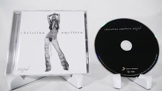 Christina Aguilera  Stripped CD Unboxing [upl. by Mahtal645]