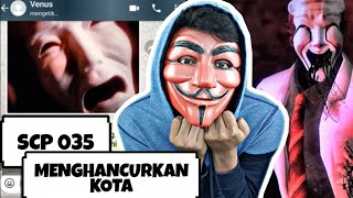 SCP 035 MENCOBA MENGHANCURKAN KOTA😱  Scp Part 4  Chat Story Horror TERSERAM [upl. by Jonis797]