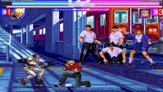 MUGEN  Rock Howard VS SolisR8000 [upl. by Yrrem]