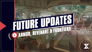 Episode Revenant Frontiers and armor changes coming to Destiny 2 [upl. by Drofniw]