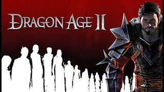 Keeper in the Alienage  Dragon Age 2 Part 46 [upl. by Rosdniw]