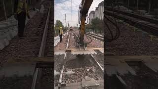 removed broken cement blocks from track shortsvideo [upl. by Kcira]