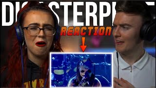 First Time Hearing Slipknot  Disasterpiece Official Music Video Live  HER REACTION  PRICELESS [upl. by Thagard]