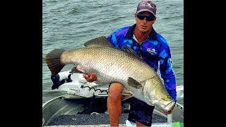 Big barra at lake monduran [upl. by Holey]