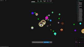 Jugando agario con delta 3 [upl. by Ocirderf]