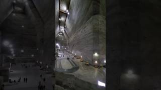 Prahova Salt Mine  Romania travel travelvlog roamfree music wanderer [upl. by Einnel]