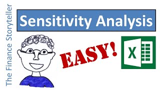 Sensitivity analysis in Excel [upl. by Egres]