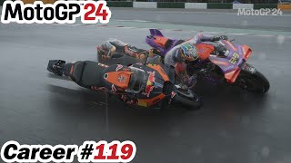 MotoGP 24  Career Pt 119 Utter Misery [upl. by Hatty]