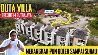 Adakah Ini Rumah TERBAIK Selepas BERSARA   Duta Villa Putrajaya [upl. by Irroc]