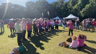 Iluka and Yamba Choir at Iluka Markets  Dee A Coola [upl. by Eelessej]