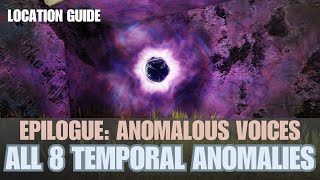 Full Epilogue Anomalous Voices quest  All 8 Temporal Anomalies Location Guide  Encore Destiny 2 [upl. by Stace]