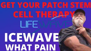 lifewave icewave patches review stem cell therapy with right placement [upl. by Aonian700]