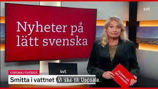 Nyheter på lätt svenska 2311 2021 [upl. by Alessig]