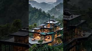 quotLuxury Heights A Modern Mountain Escapequot LuxuryLiving ModernArchitecture MountainRetreat [upl. by Gage]