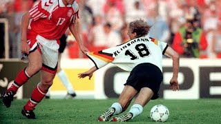 Jürgen Klinsmann Showing His Incredible Goals ● Fantastic Striker RARE [upl. by Blanka]