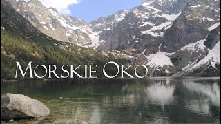 Najpiękniejsze miejsce w Polsce  Morskie Oko  Polish Tatra Mountains [upl. by Sergias]