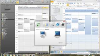 Share Outlook calendar and contacts between two computers for free [upl. by Elauqsap]
