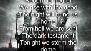 Powerwolf  Die Die Crucifiedlyrics [upl. by Oatis]