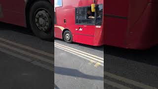 4858 on the 1 to Tettenhall wood views publictransport automobile [upl. by Ahseuqal]