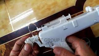 Mini Vanadium Titanium Needle Free Injection Mesotherapy Gun [upl. by Towbin]