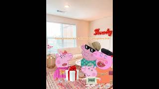 Peppas birthday doesn’t go to well🌺🍉💝 fypシ peppapig swaggysuzy pig preppyyyy goviral [upl. by Notecnirp]