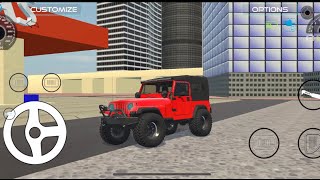 Jeep car video stunts 🥵 [upl. by Anitsirt600]